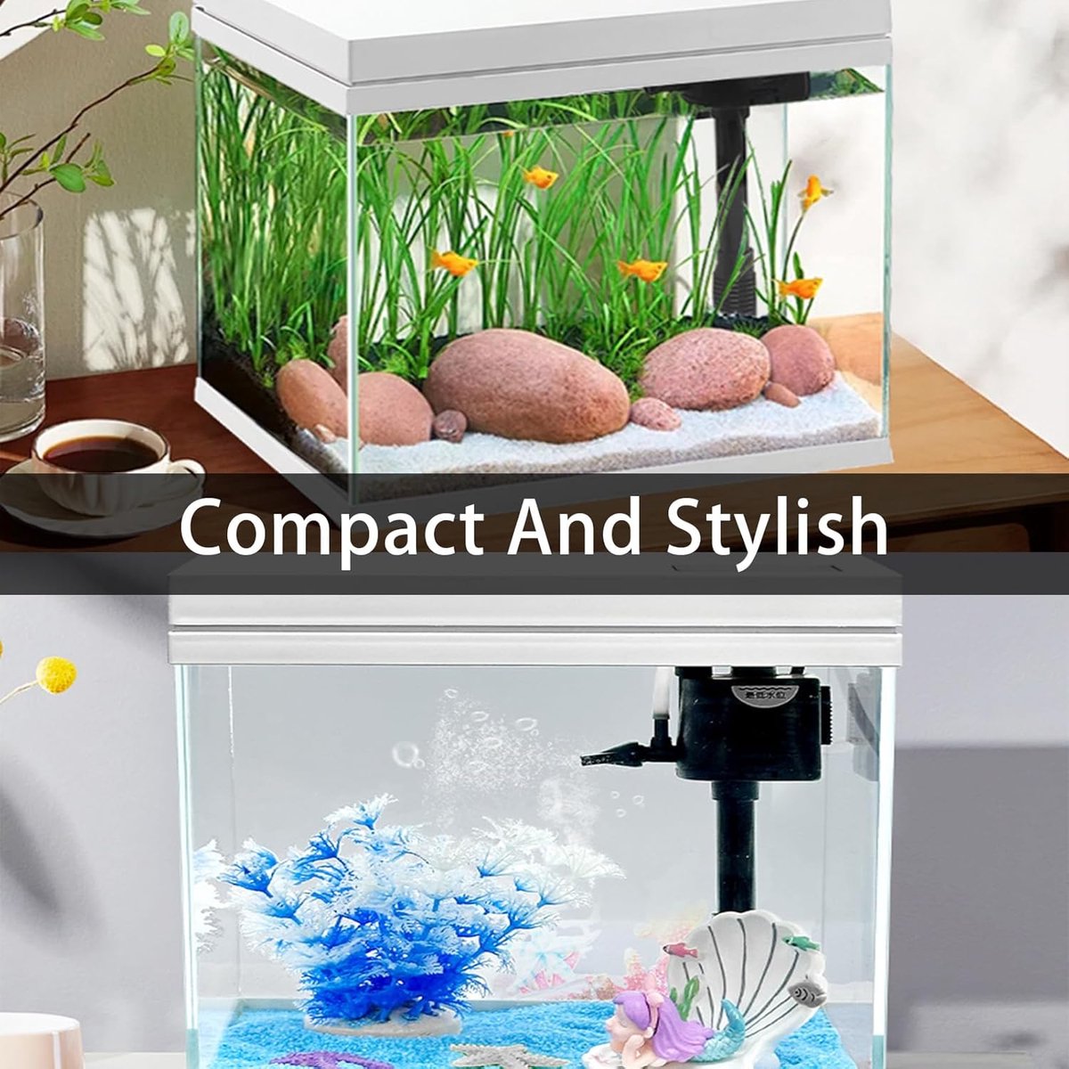 Complete Aquarium Set - Tri-Colour LED Tube thumbnail 6