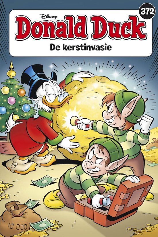 Donald Duck Pocket 372 - De kerstinvasie