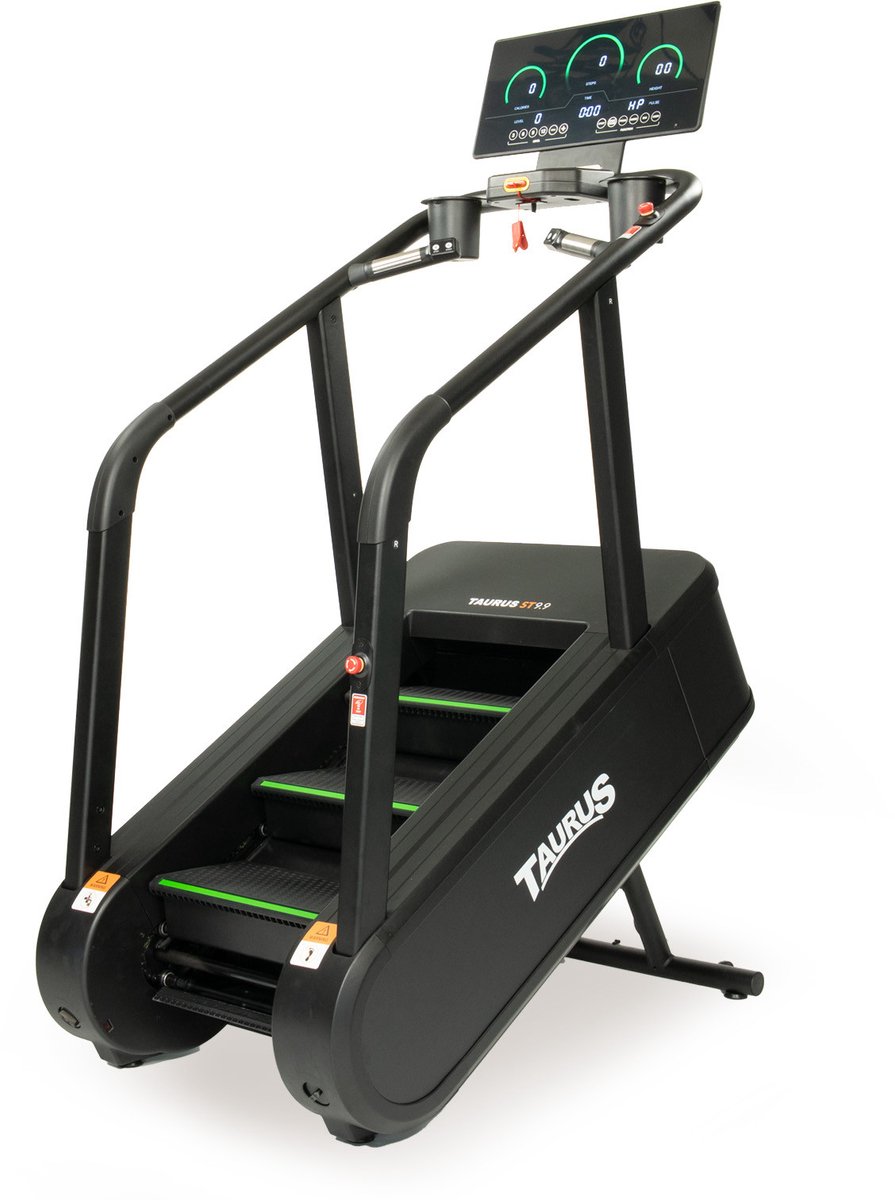 Taurus ST9.9 Stair Trainer - 15 weerstandsniveaus en 42 programma's