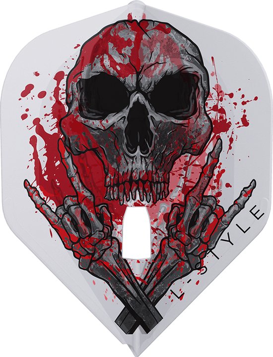 L-Style Pro L1 Ryan Searle V3 Clear White - Dart Flights van Merkloos — afbeelding 2