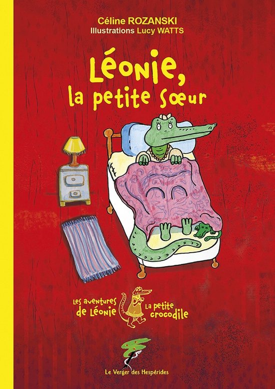 Léonie, la petite sœur - cover