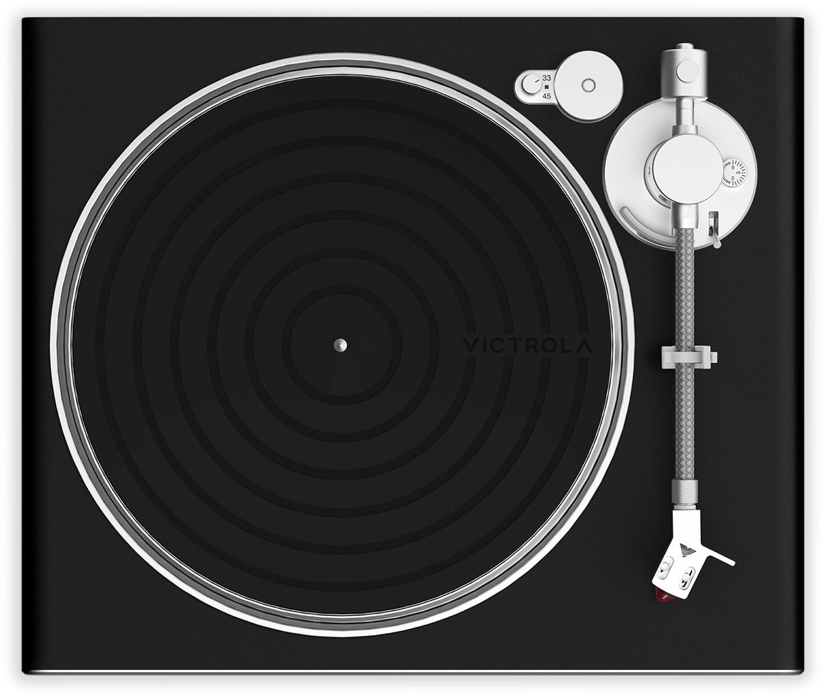 Victrola VPT-2500-BSL-INT - Hi-res Carbon - Bluetooth - zwart