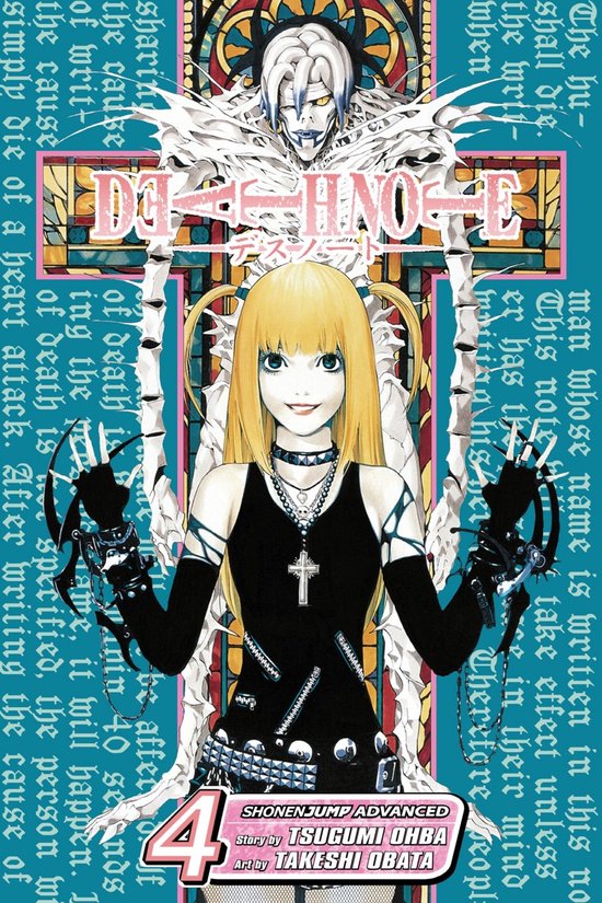 Death Note 4 - Death Note, Vol. 4 - cover