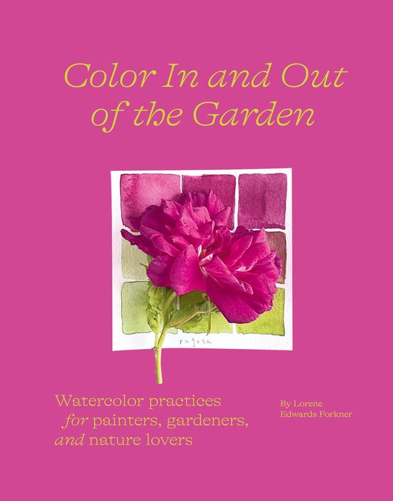 Color In and Out of the Garden - cover