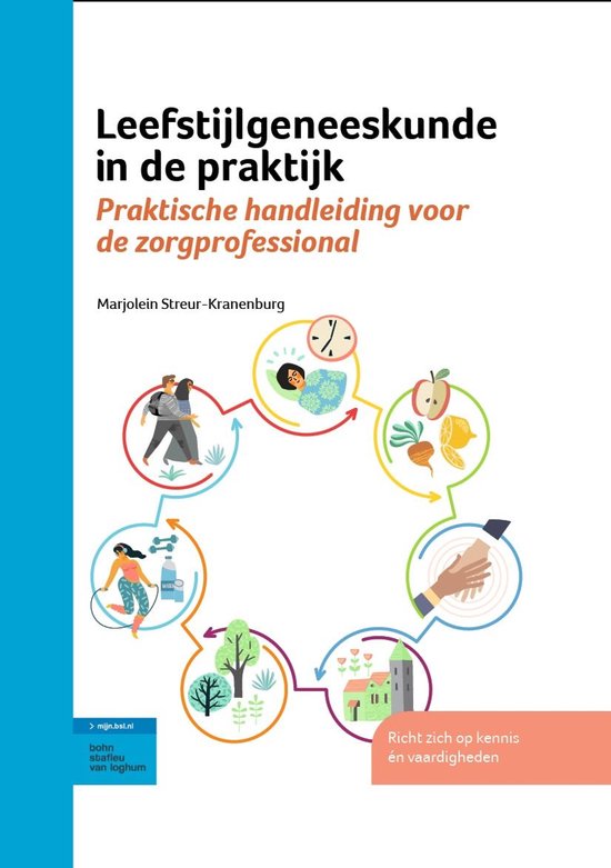 Dutch language eBook collection - Leefstijlgeneeskunde in de ... - cover