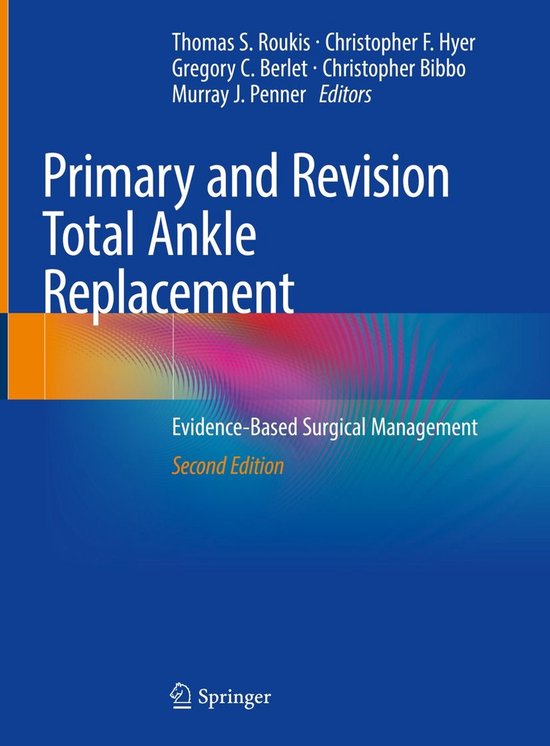 Medicine (R0) - Primary and Revision Total Ankle Replacement - cover