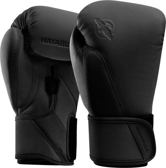 Gants de boxe Hayabusa T360 - Zwart - Taille 14 oz