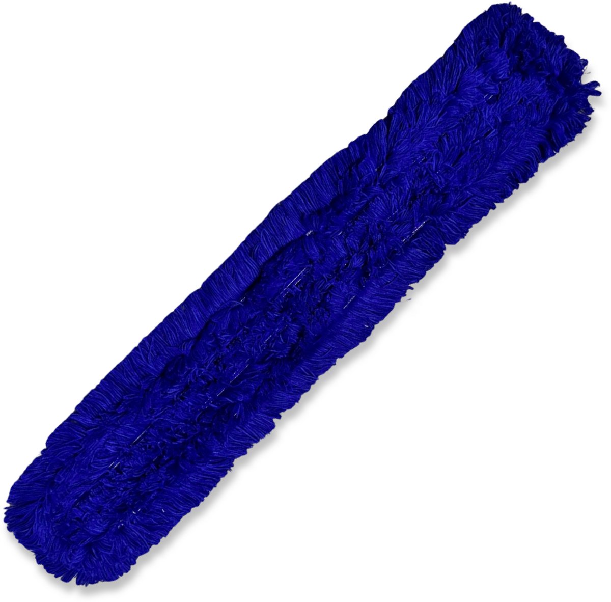 MAUS 2 stuks zwabberhoes 100 centimeter blauw - Vervanging hoezen schaarzwabberset