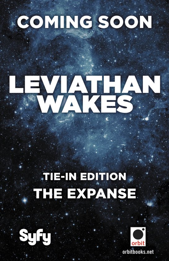 Leviathan Wakes - cover