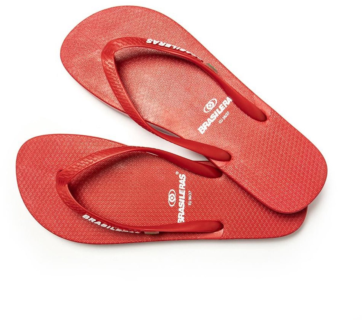Brasileras Slippers dames- Rood- 34/35