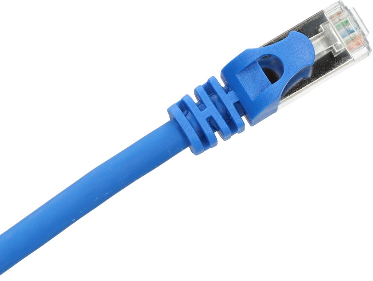 EMhub Cat7 S/FTP netwerkkabel 20 meter - blauw (4080182)