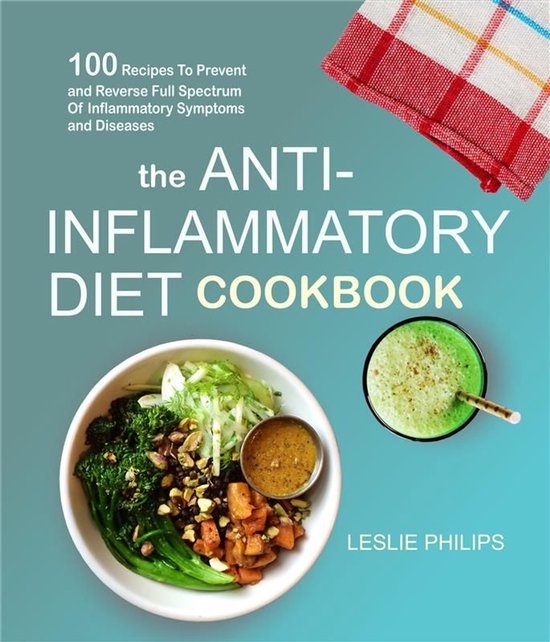 The Anti-Inflammatory Diet Cookbook - cover
