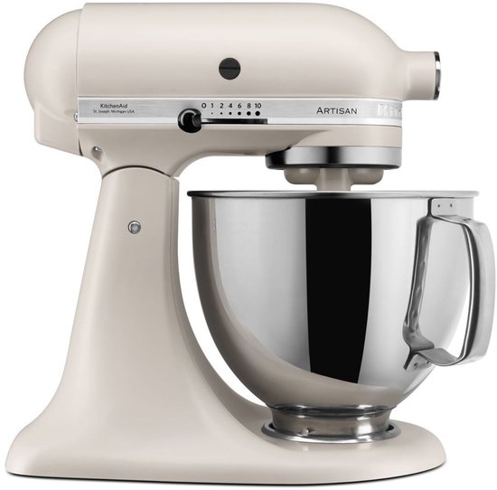 KitchenAid 5KSM125EMH - Keukenmixer - 4.8l van KitchenAid — afbeelding 3