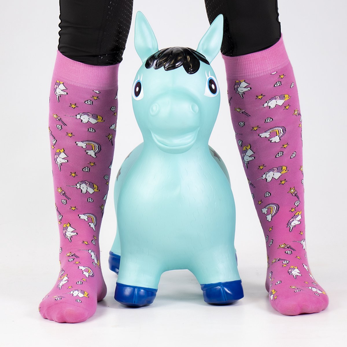 Epplejeck Sokken Epplejeck Ejunicorn Roze