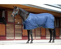 Bucas Onderdeken Bucas Quilt Stay-dry Big Neck 150gr Blauw - 135/183