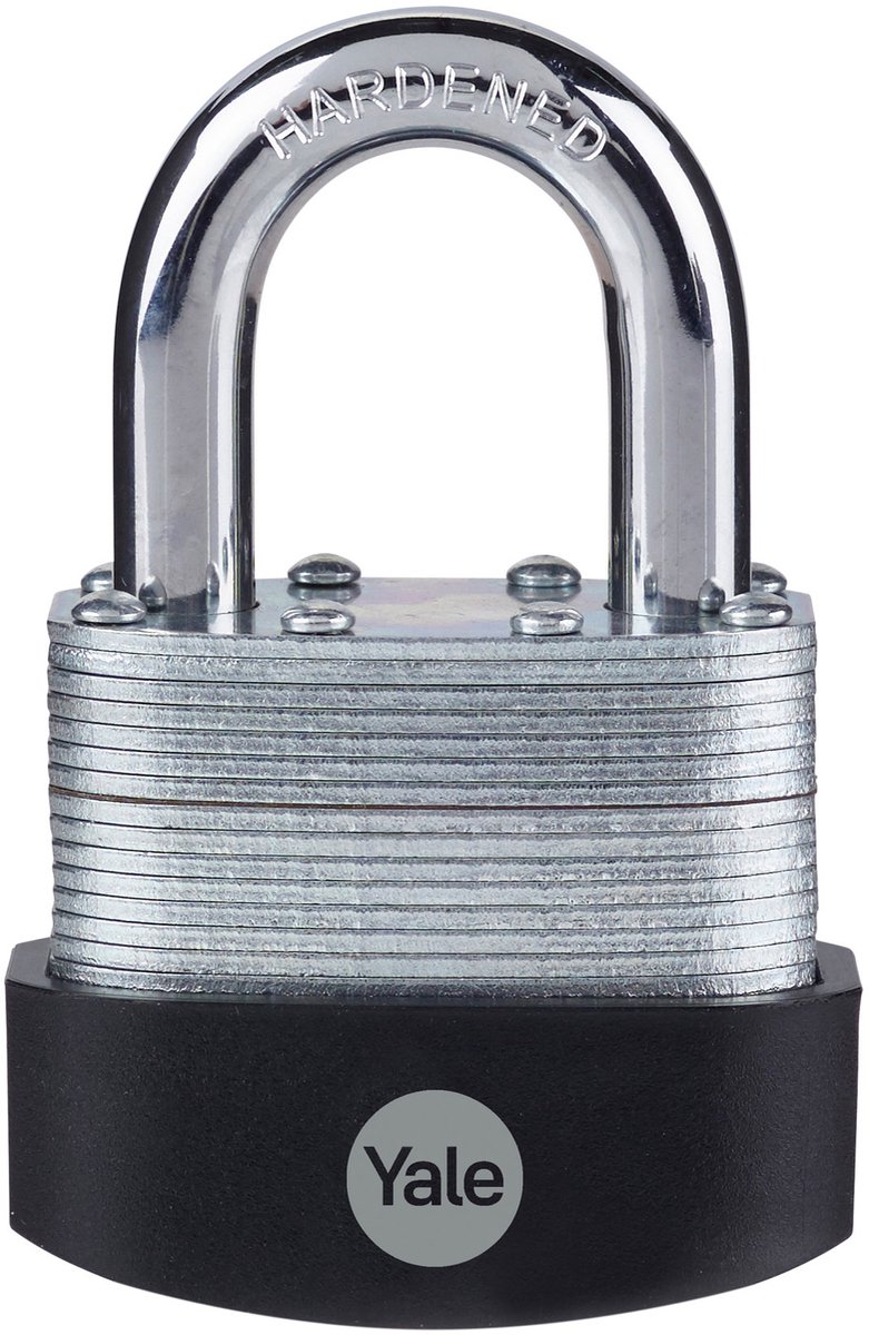 Yale Y125B/60/133/1 Hangslot - Gehard Staal, 3 Sleutels