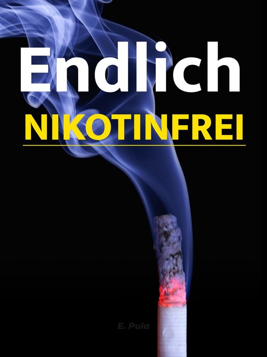 Endlich nikotinfrei - cover