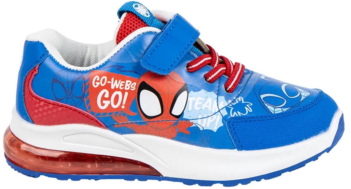 Cerda Spiderman Pvc Spidey-sneakers Met Lichtjes Blauw EU 24 Jongen