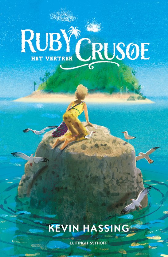 Ruby Crusoe 1 - Het vertrek - cover