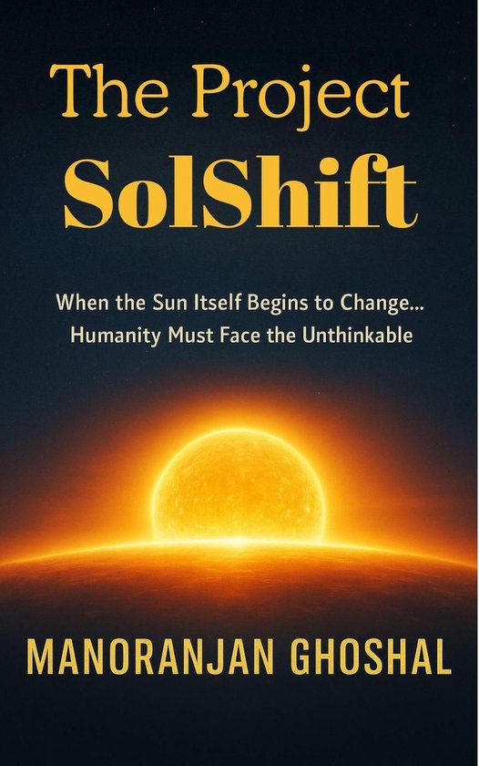 The Project SolShift - cover