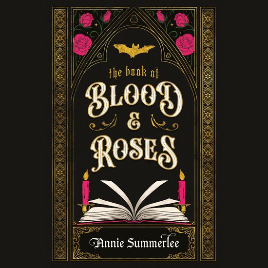 The Book of Blood and Roses - cover