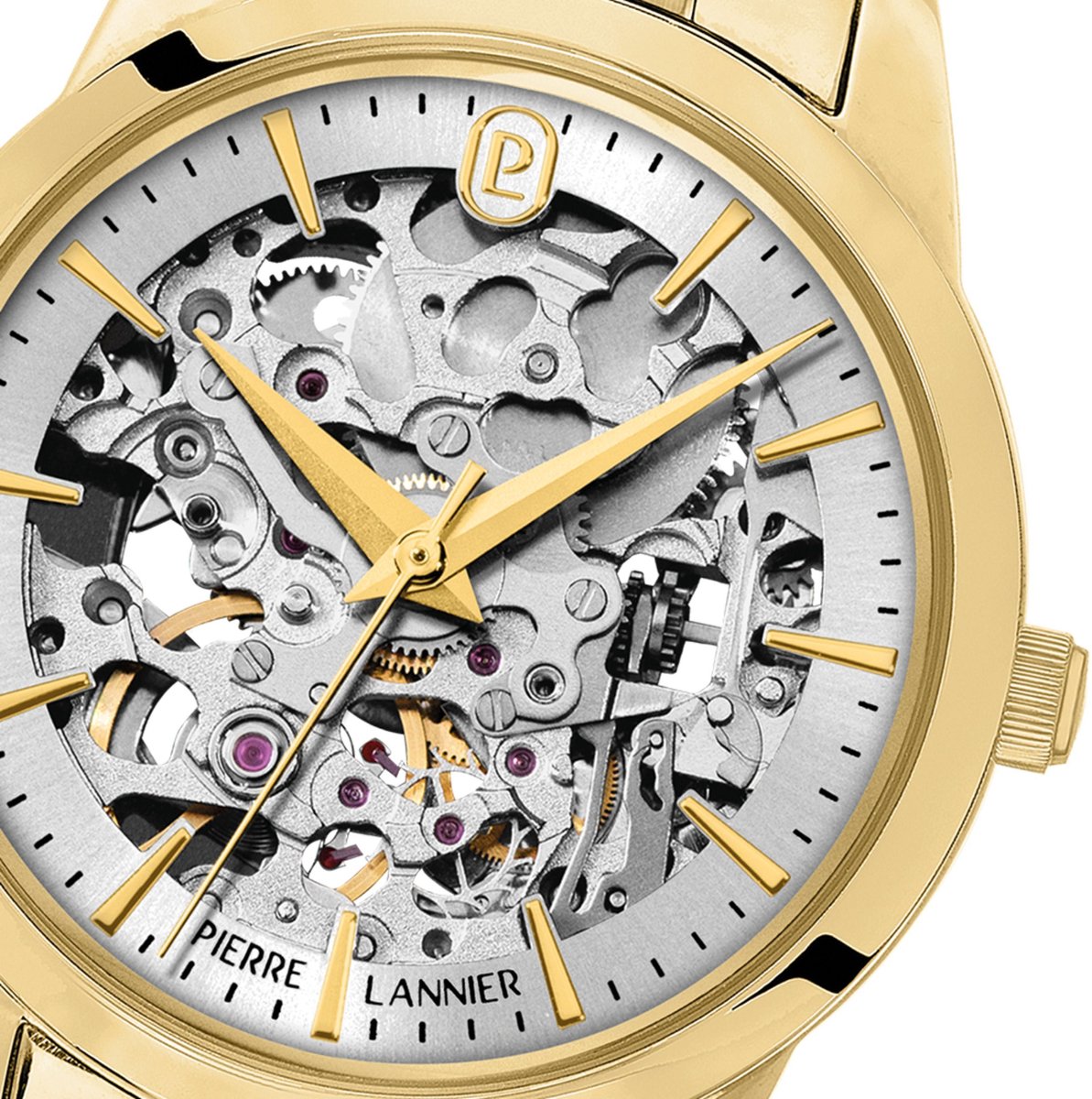 Automatisch horloge Thea Argenté