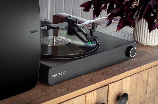 Victrola VPT-2000 Stream Onyx czarny — afbeelding 2