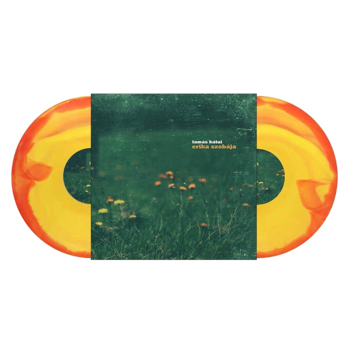 Tamas Katai - Erika Szobaja (2 LP) (Coloured Vinyl)