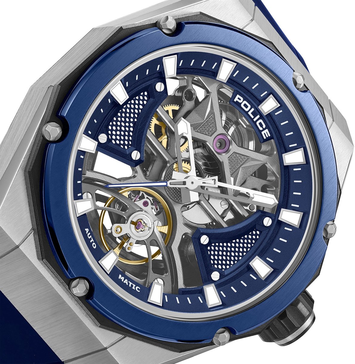Automatisch horloge Dayton Blue