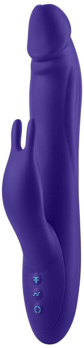 G-spot Vibrator FemmeFunn BOOSTER RABBIT XL Paars