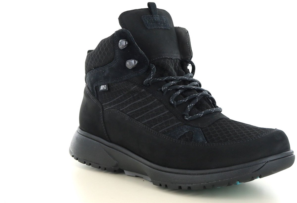 X-Sensible-heren-art 40408.5 003- Oulu- veter- hoog- ZWART-zwart maat 42