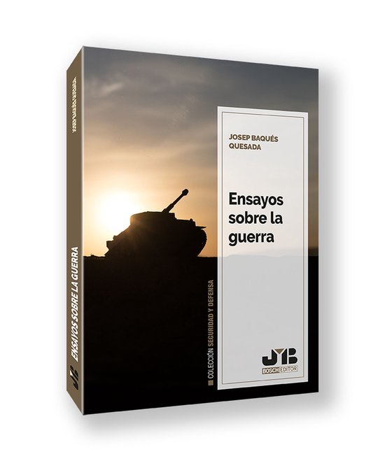 Ensayos sobre la guerra - cover