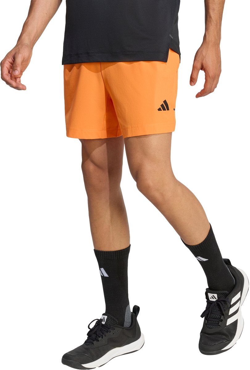 Adidas Performance D4t Essentials Short - Heren - Oranje