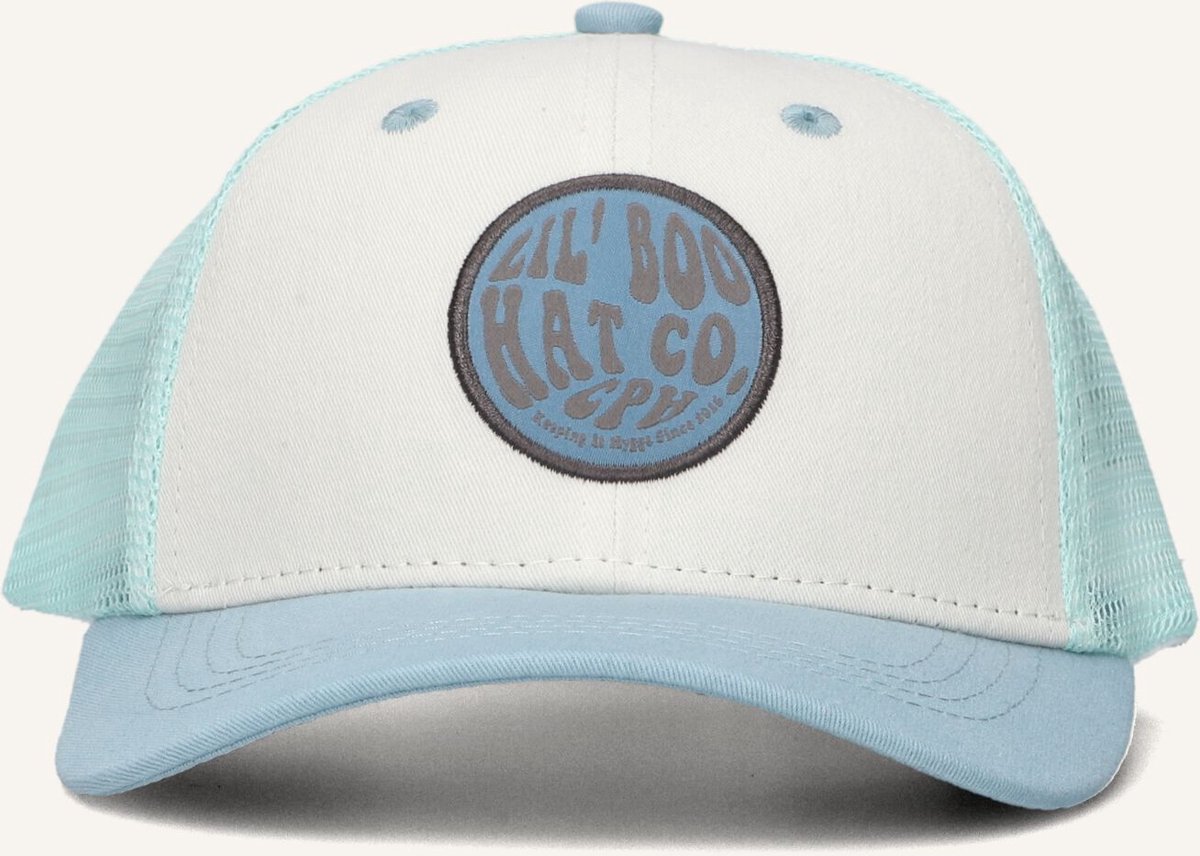 LIL'BOO Trucker Cap B Petten Jongens - Blauw - Maat 3/7Y - L