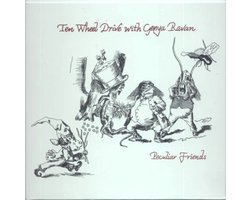 Ten Wheel Drive With Genya Ravan - Peculiar Friends (CD)