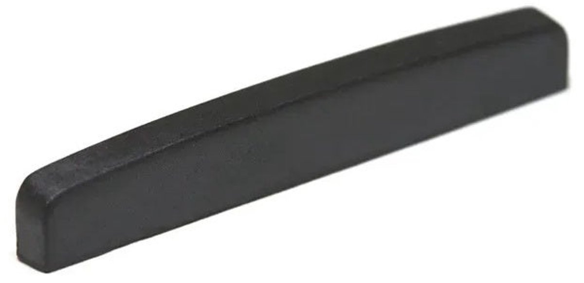 Graph Tech PT 2200 00 Black TUSQ XL Blank Guitar/Bass Nut Elektrisch F-Stijl Vlak
