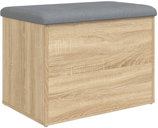 vidaXL-Opbergbankje-62x42x45-cm-bewerkt-hout-sonoma-eikenkleurig