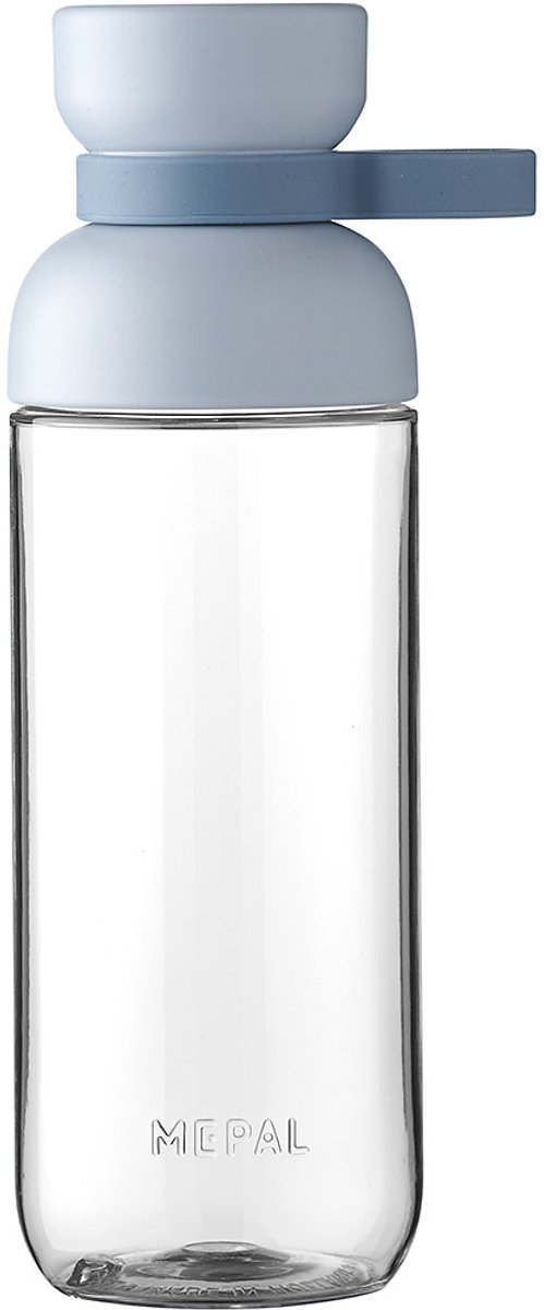 Mepal Vita waterfles – 500 ml – extra drinkgemak – Drinkfles – Nordic blue