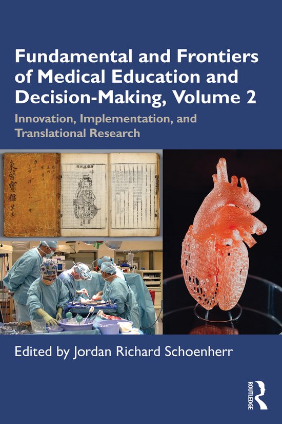 Fundamental and Frontiers of Medical Education and Decision- ... - cover