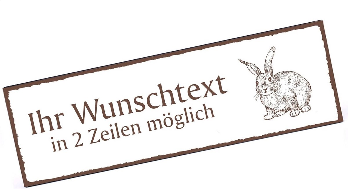 Gegraveerd Persoonlijk Naambordje Zelfklevend 150x50mm - Cadeau voor Huis of Kantoor