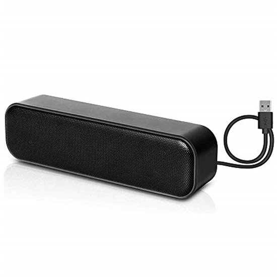 Ynkkvre USB Desktop Speaker Compacte Soundbar met Plug & - Ynkkvre - €25,57