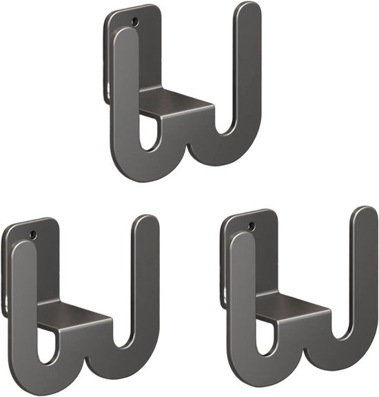 EEN-Muur gemonteerde Mop Houder 3/4/5 Positie Mult... - Vicedeal