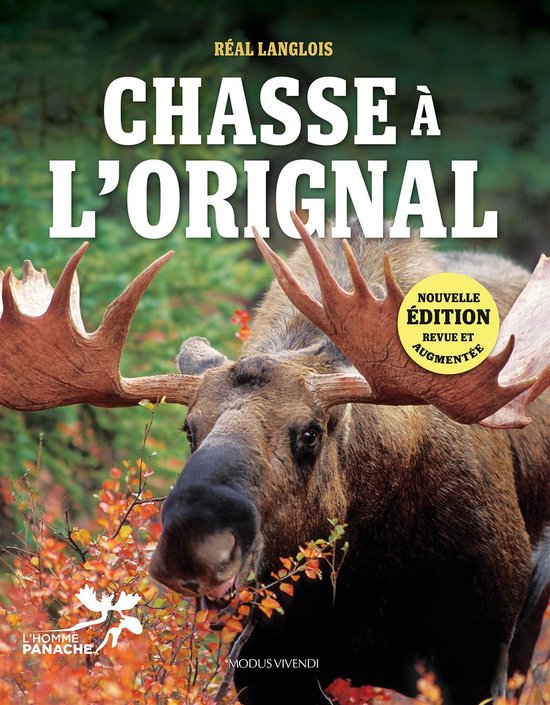 Chasse à l'orignal - cover