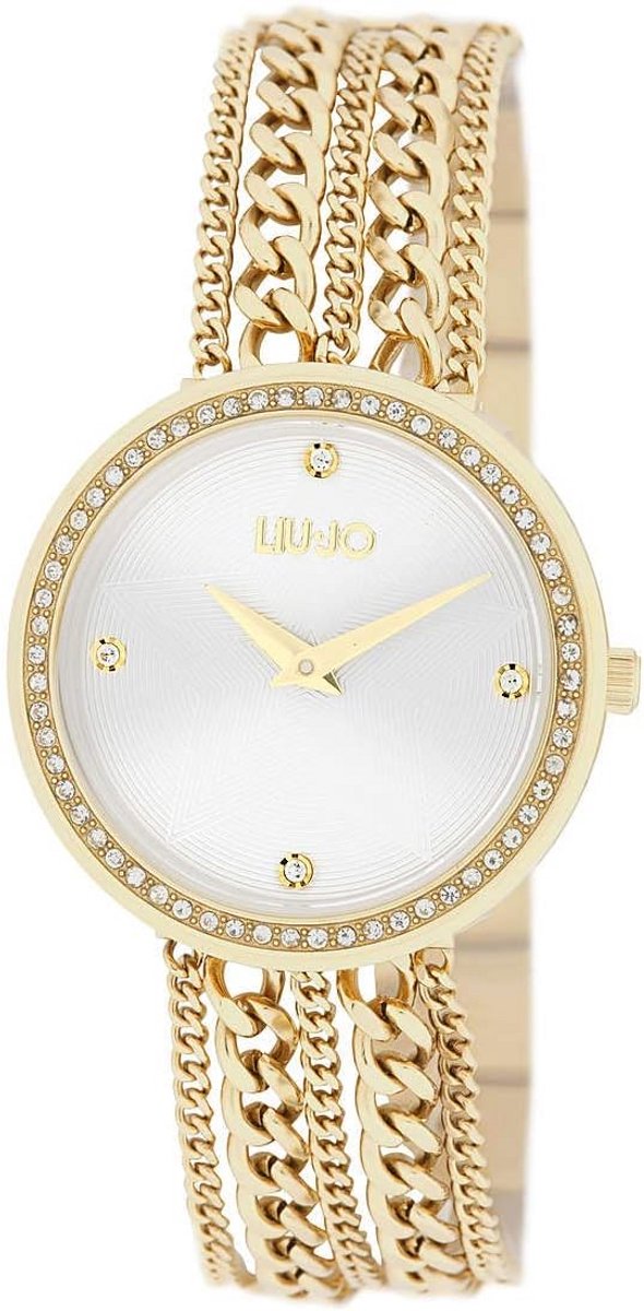 Elegant Dameshorloge met Roségouden Roestvrijstalen Armband