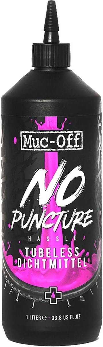 Tubeless Bandenafdichtmiddel 5 Liter - Dicht Gaten tot 6mm met UV Tracer