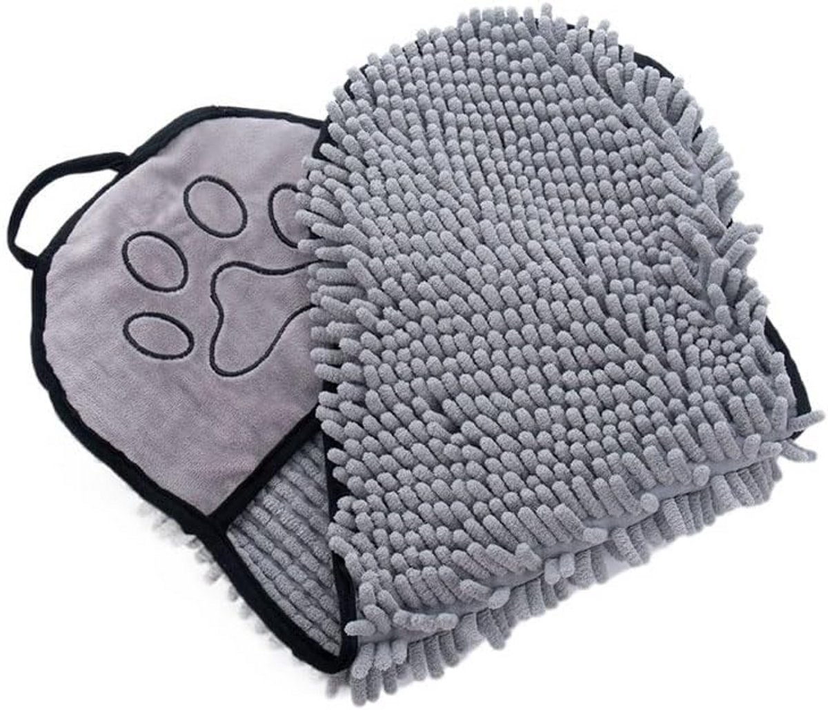 Extra Dikke Absorberende Dierenhanddoek voor Hond en Kat Sneldrogend