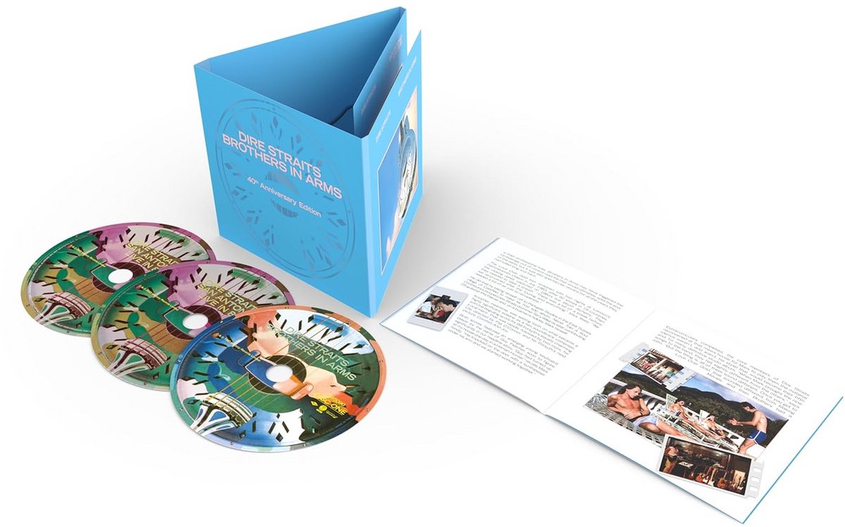 Brothers In Arms - 40th Anniversary Deluxe Editie - 3CD Boxset