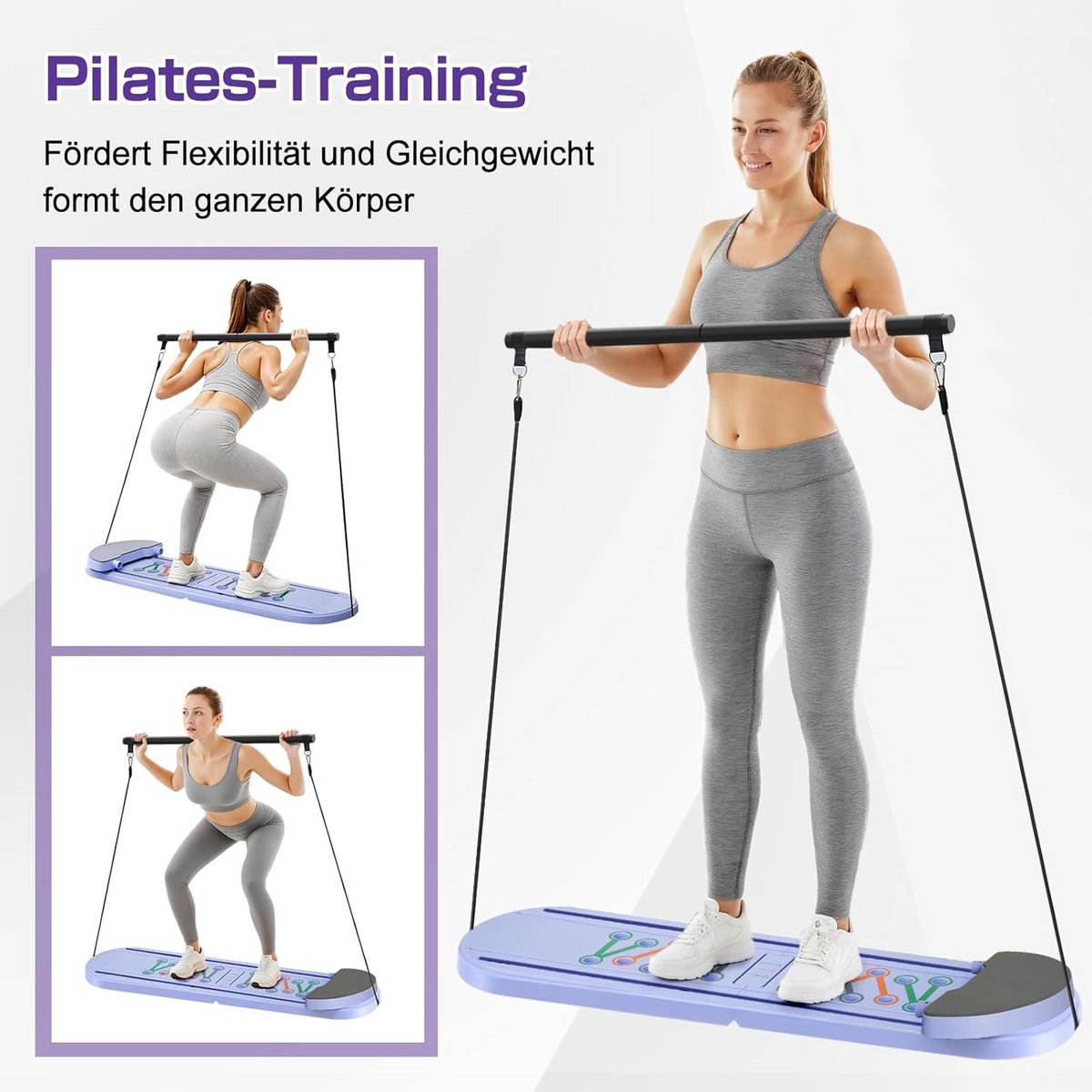 Pilates Opvouwbare Reformer 2025 - afbeelding 3