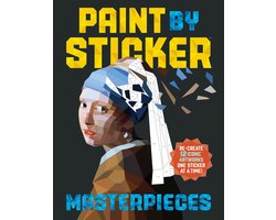 Omslag van Paint By Sticker Masterpieces