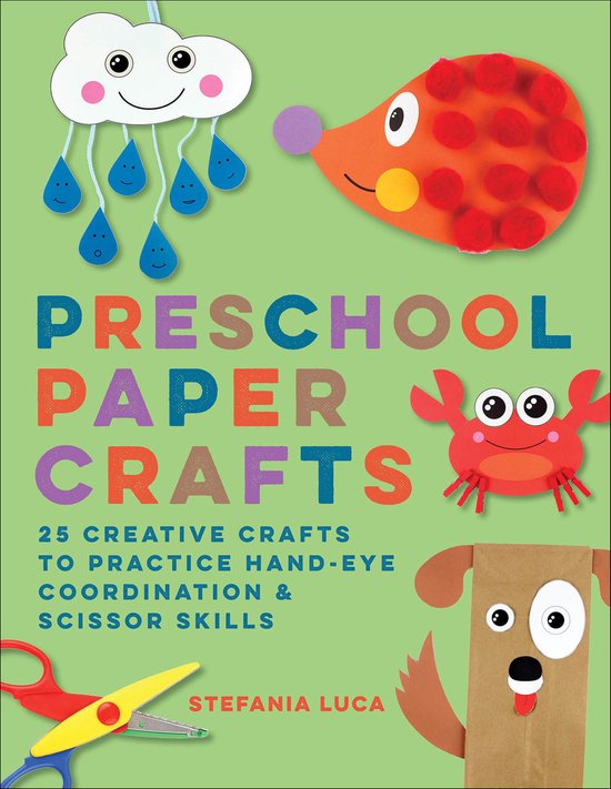 Preschool Paper Crafts - cover